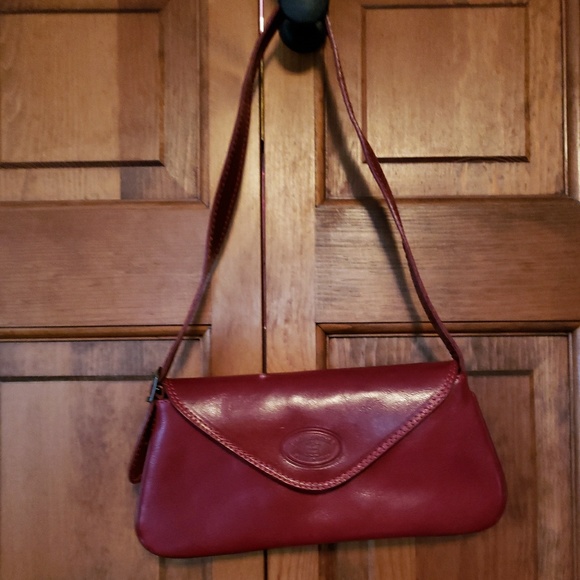 Leather clutch, made in Italy - Picture 1 of 5
